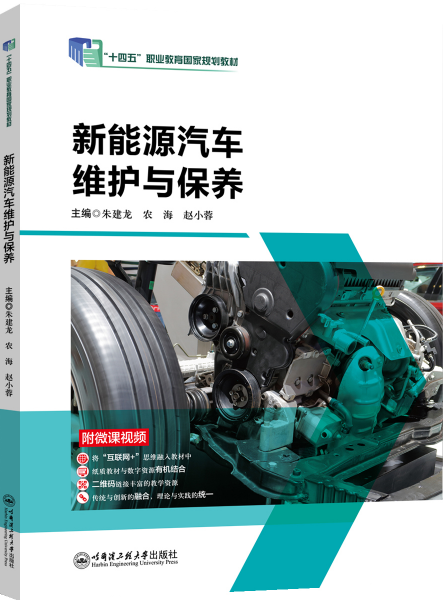 新能源汽车维护与保养(微课彩色版)